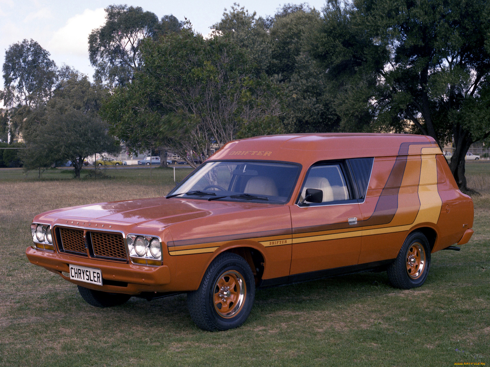 chrysler, valiant, drifter, panel, van, 